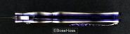 Jeremy Marsh Vanquish Flipper - Masterfully engraved by Tom Ferry